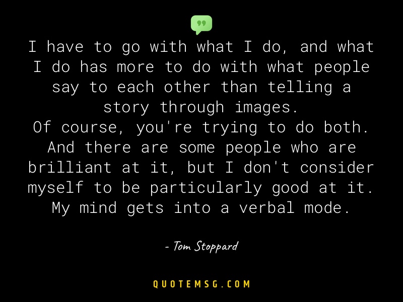 Image of Tom Stoppard