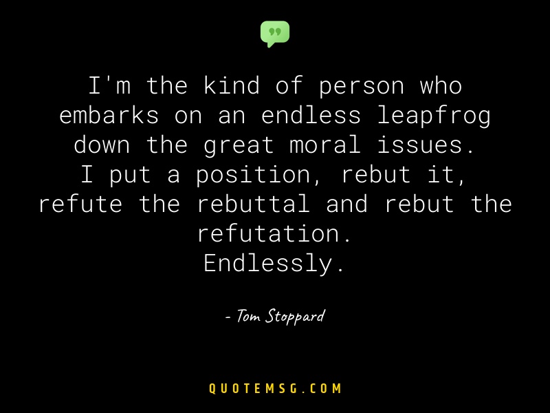 Image of Tom Stoppard