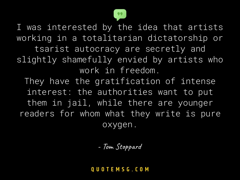 Image of Tom Stoppard