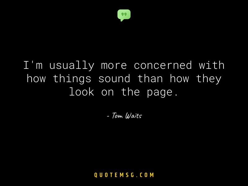 Image of Tom Waits