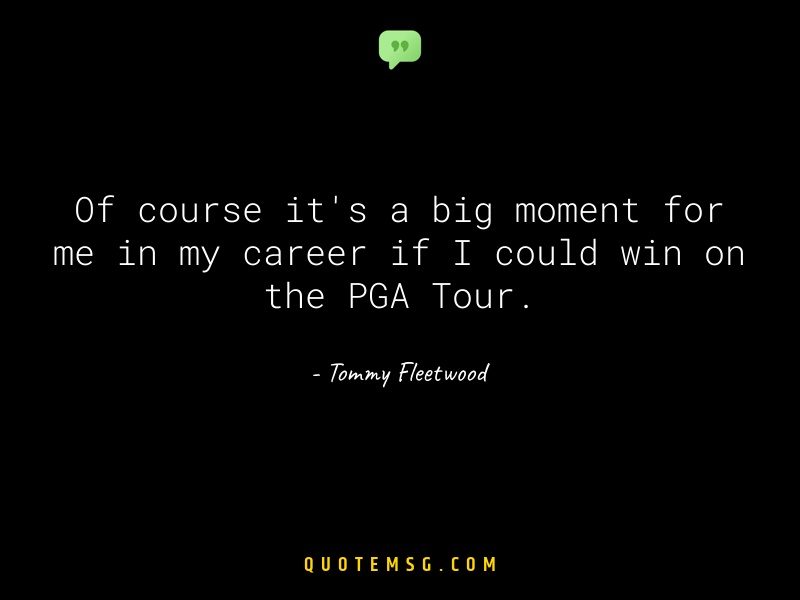 Image of Tommy Fleetwood