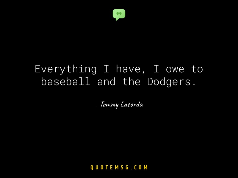 Image of Tommy Lasorda