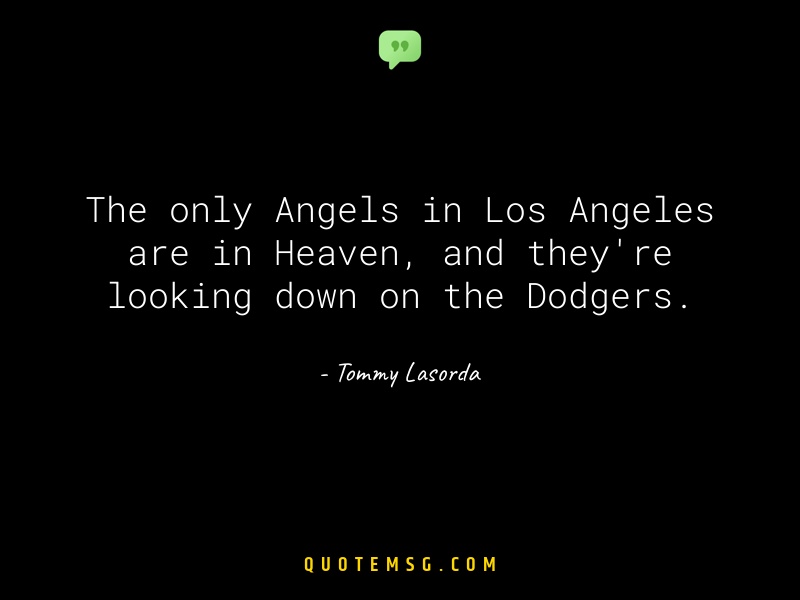 Image of Tommy Lasorda