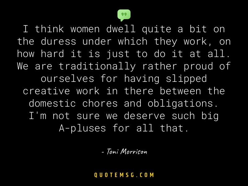 Image of Toni Morrison