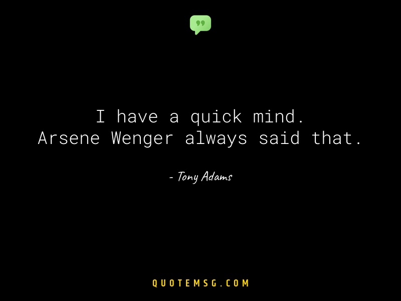 Image of Tony Adams