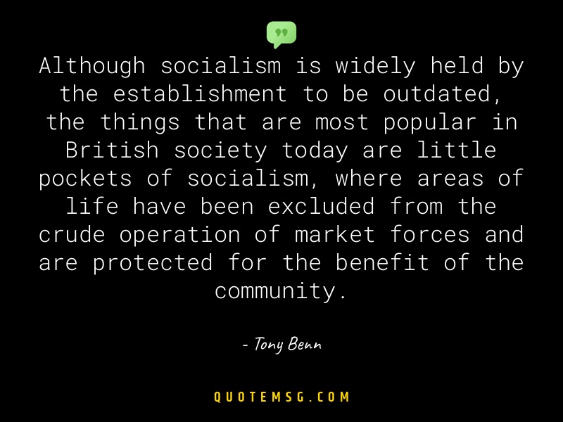 Image of Tony Benn