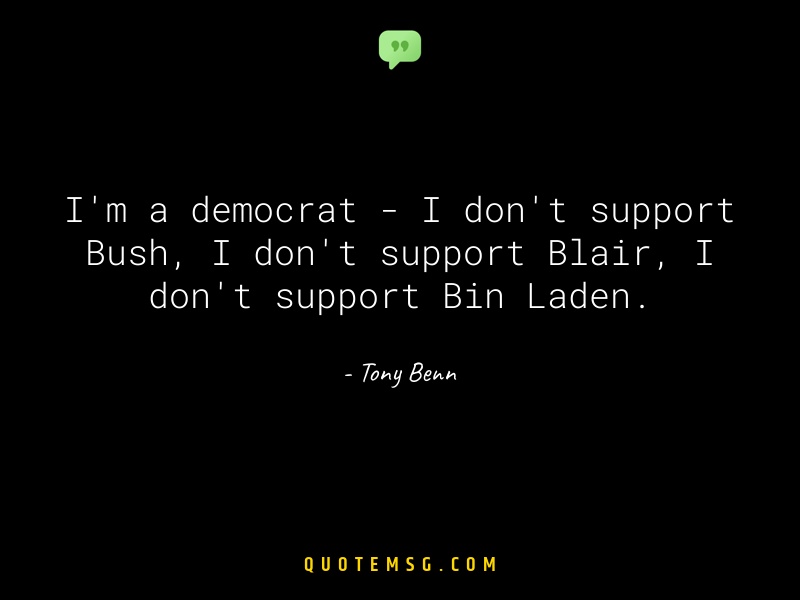 Image of Tony Benn