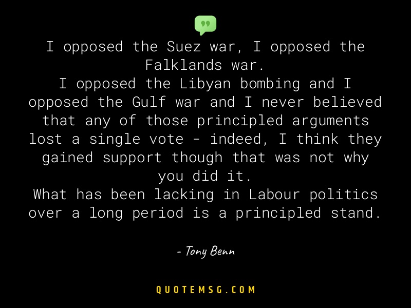 Image of Tony Benn