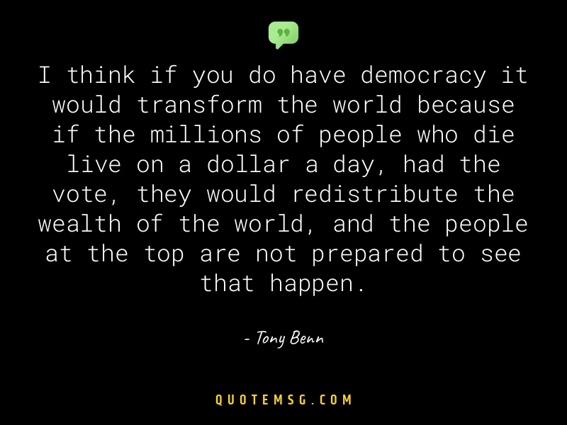 Image of Tony Benn