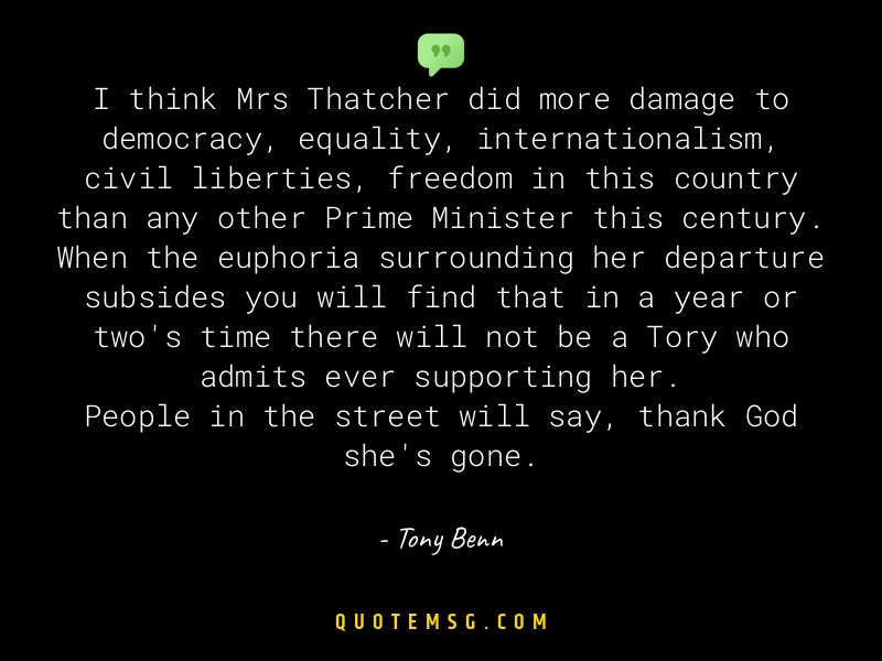 Image of Tony Benn