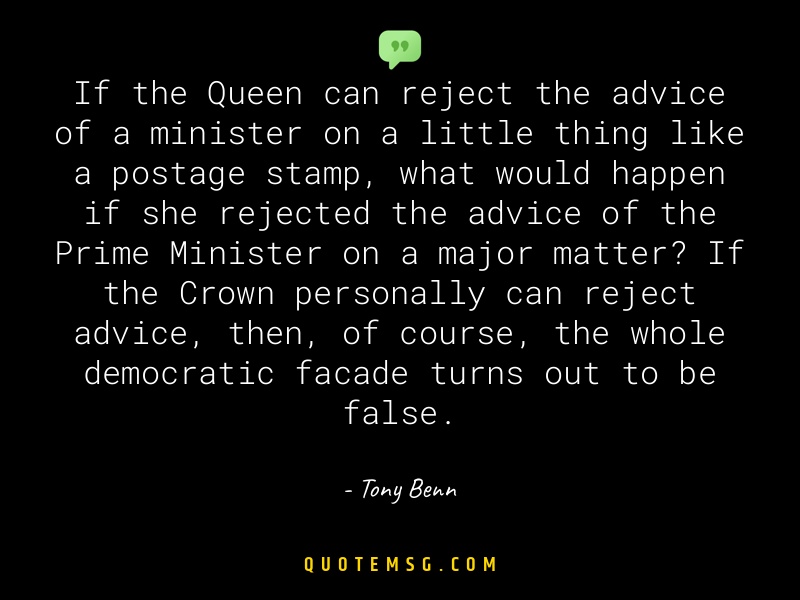 Image of Tony Benn