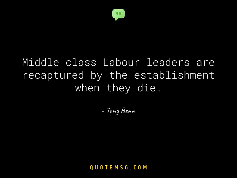 Image of Tony Benn