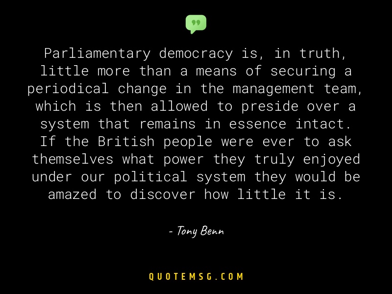 Image of Tony Benn