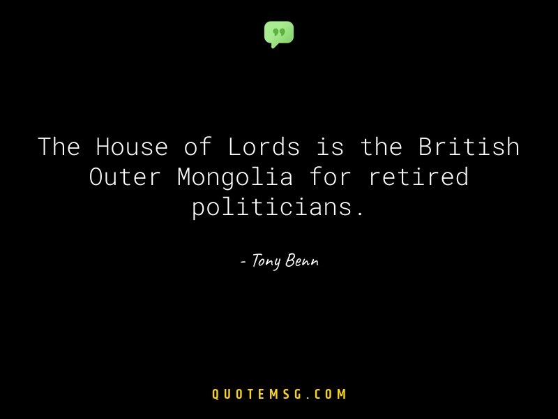 Image of Tony Benn