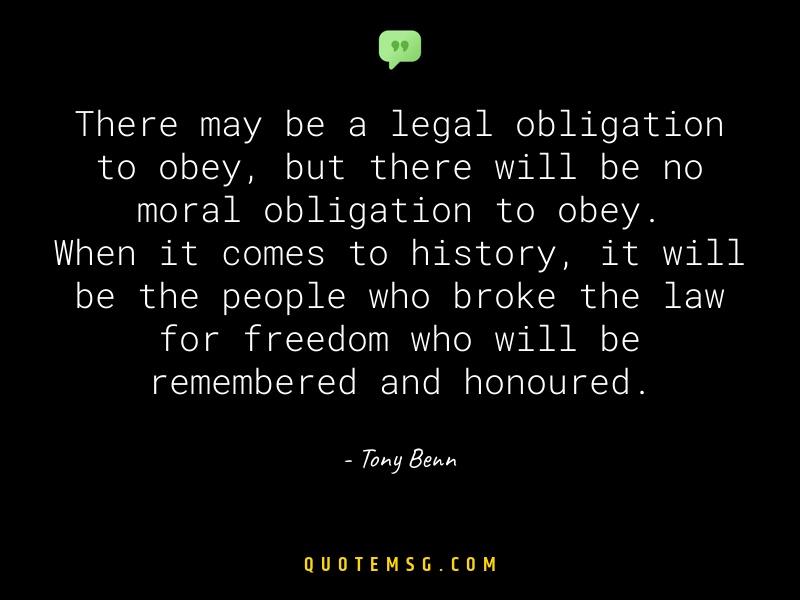 Image of Tony Benn