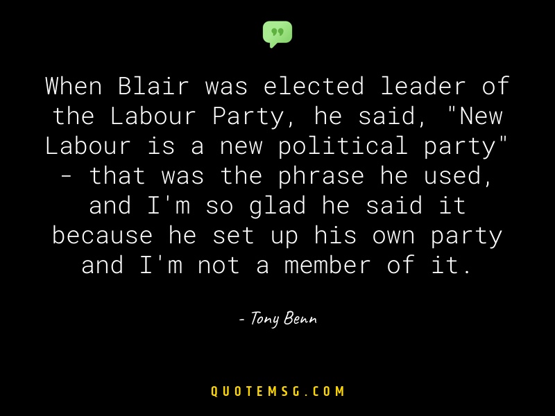 Image of Tony Benn