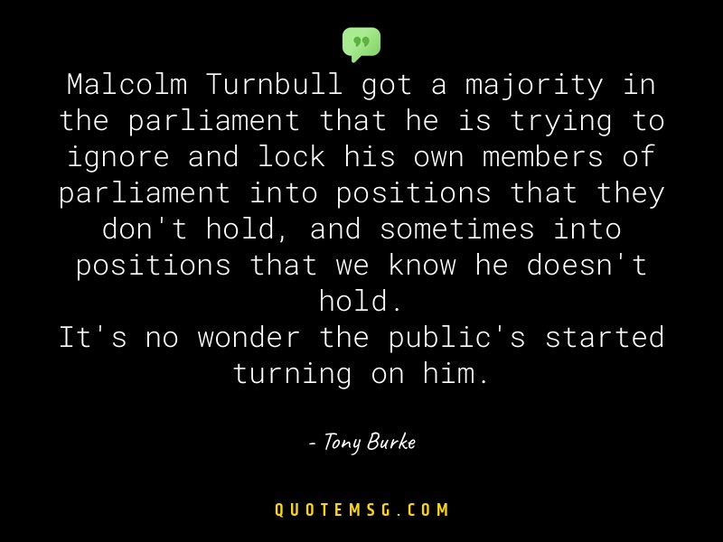 Image of Tony Burke