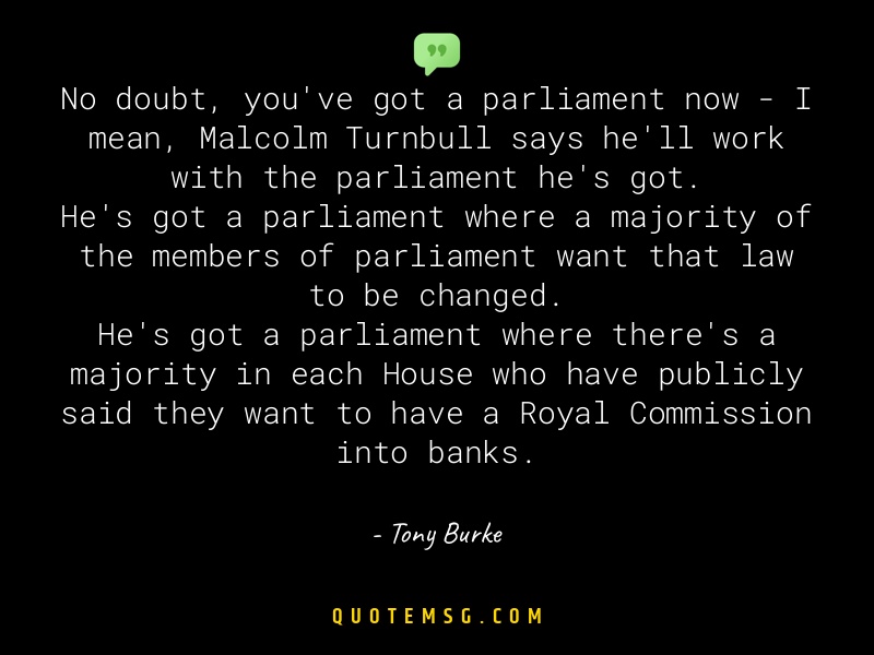 Image of Tony Burke