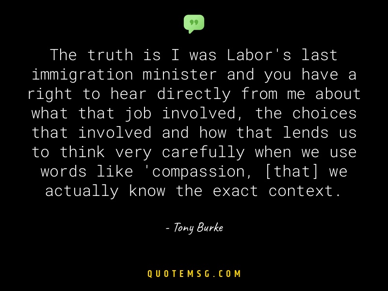 Image of Tony Burke