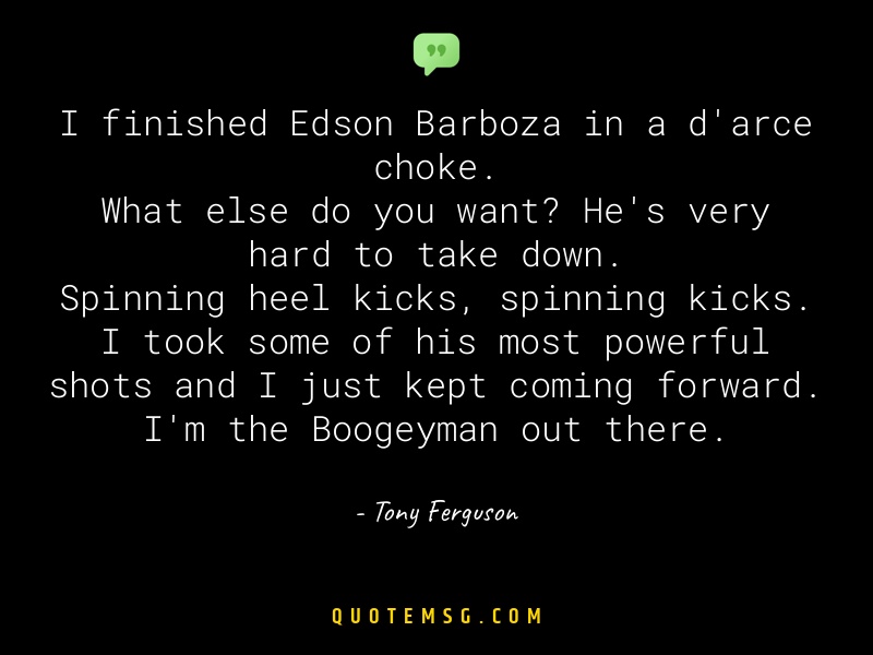 Image of Tony Ferguson