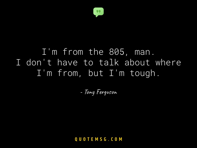 Image of Tony Ferguson