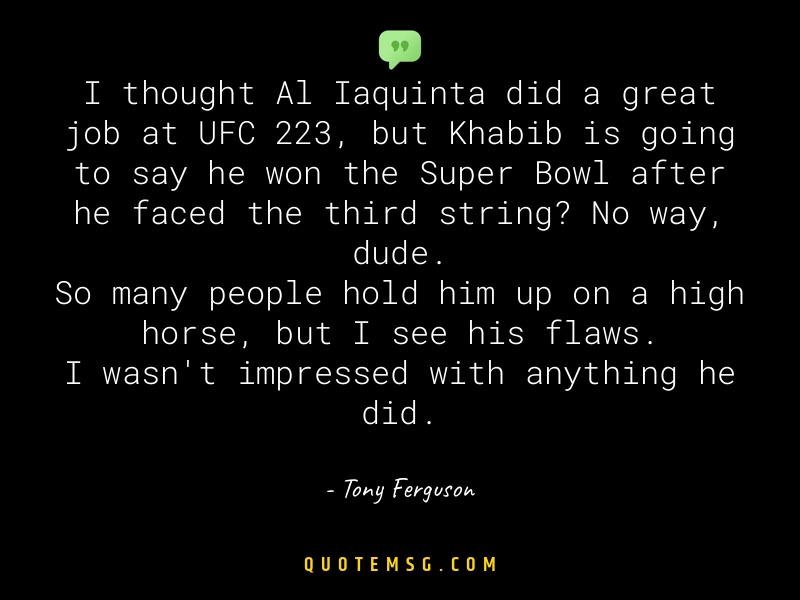 Image of Tony Ferguson