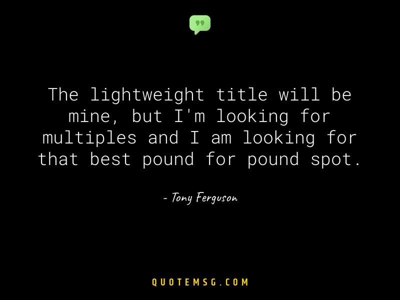 Image of Tony Ferguson