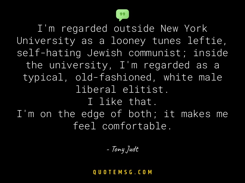 Image of Tony Judt