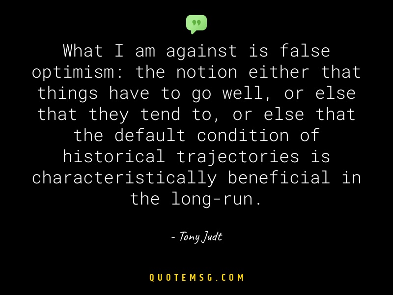 Image of Tony Judt