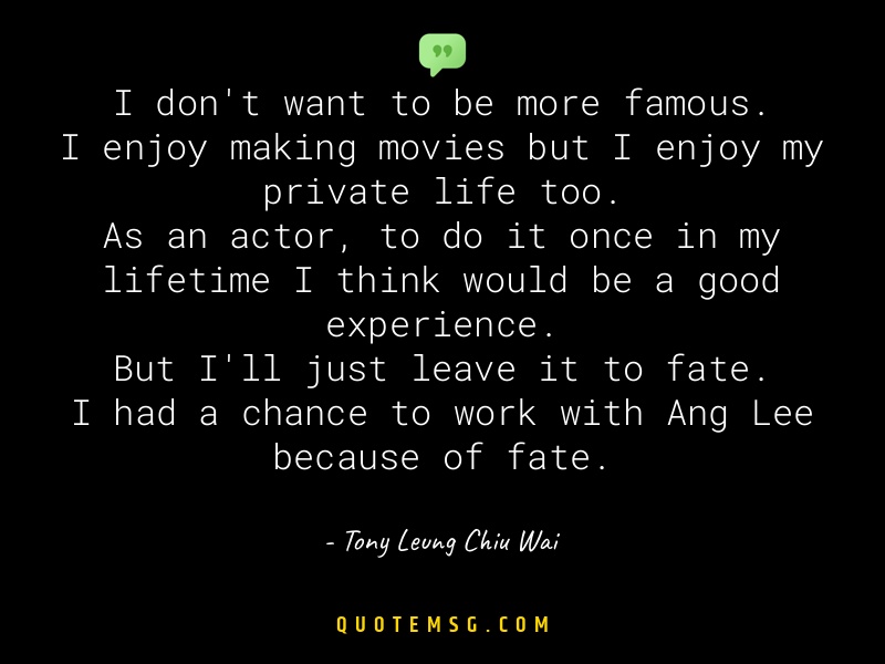 Image of Tony Leung Chiu Wai