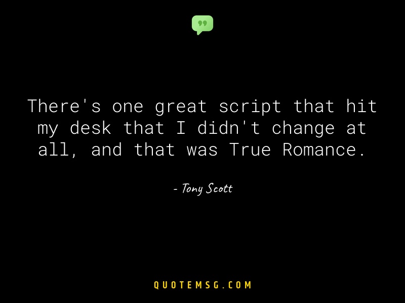 Image of Tony Scott