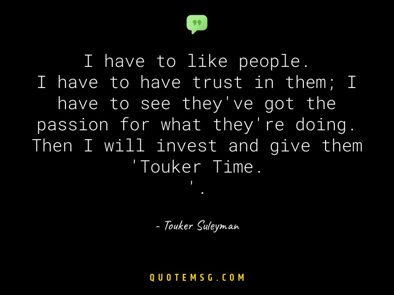 Image of Touker Suleyman