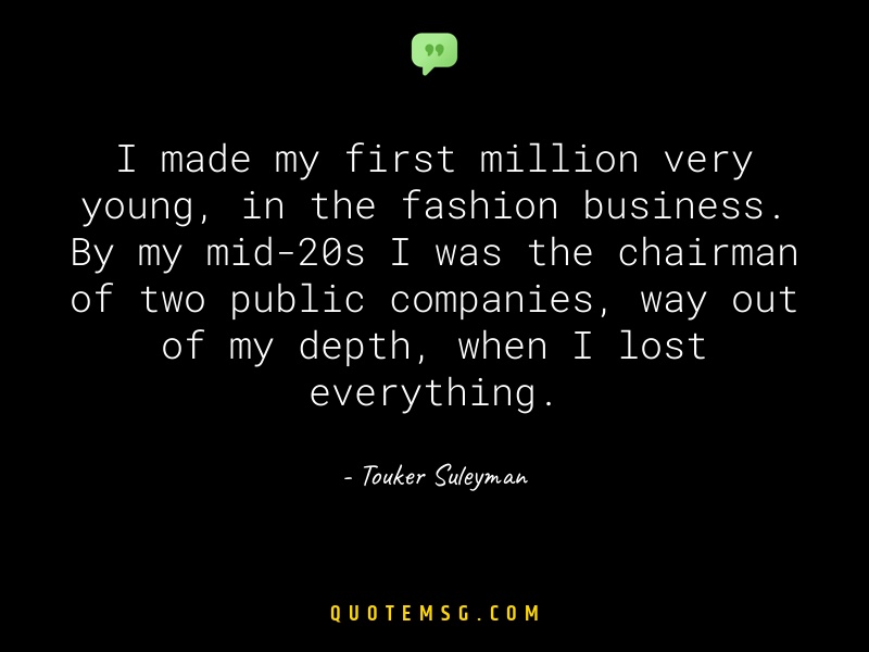 Image of Touker Suleyman