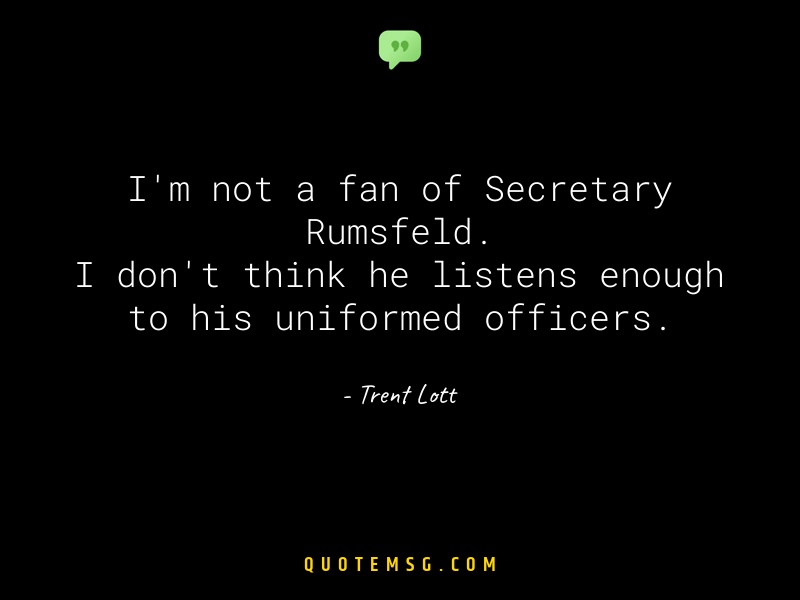 Image of Trent Lott