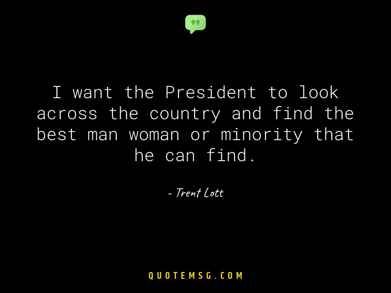 Image of Trent Lott