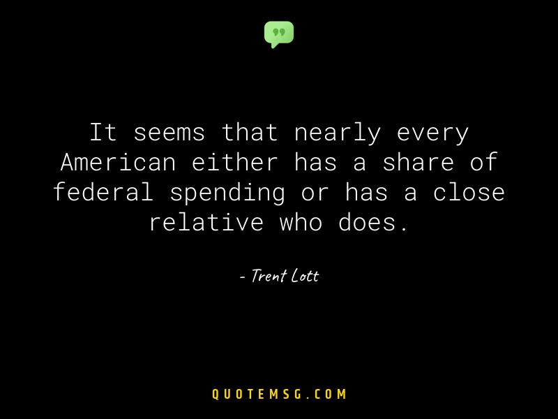 Image of Trent Lott