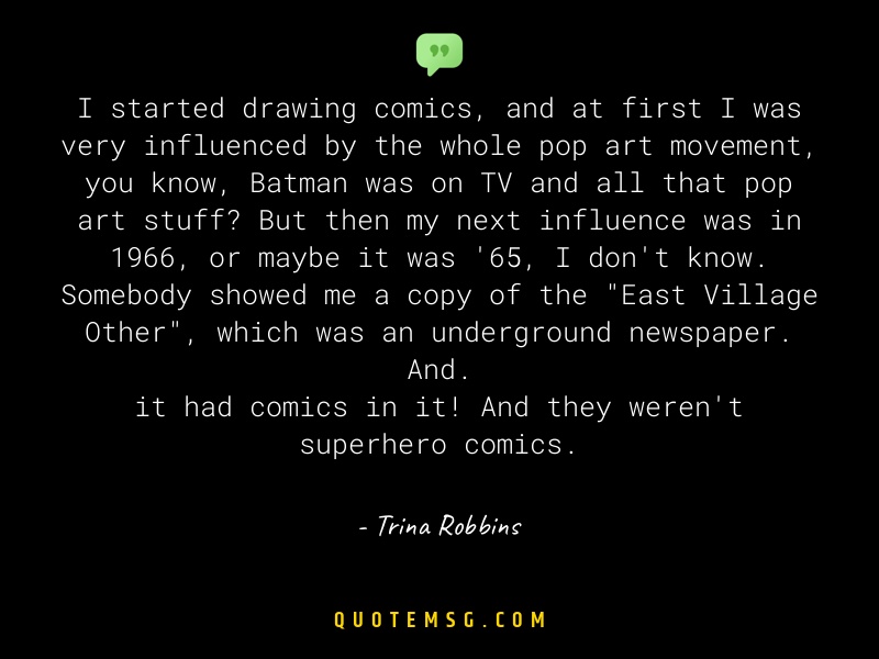 Image of Trina Robbins