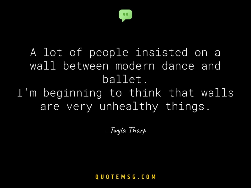 Image of Twyla Tharp