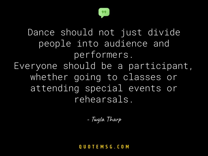 Image of Twyla Tharp