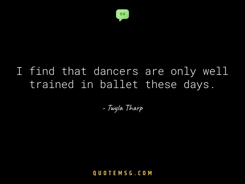 Image of Twyla Tharp