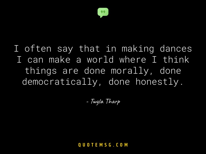 Image of Twyla Tharp