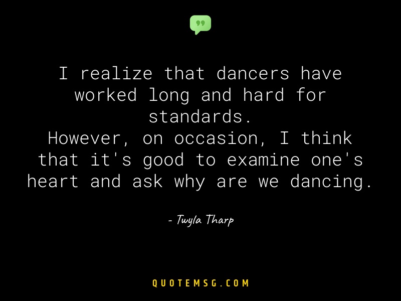 Image of Twyla Tharp