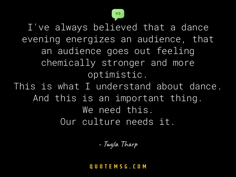 Image of Twyla Tharp