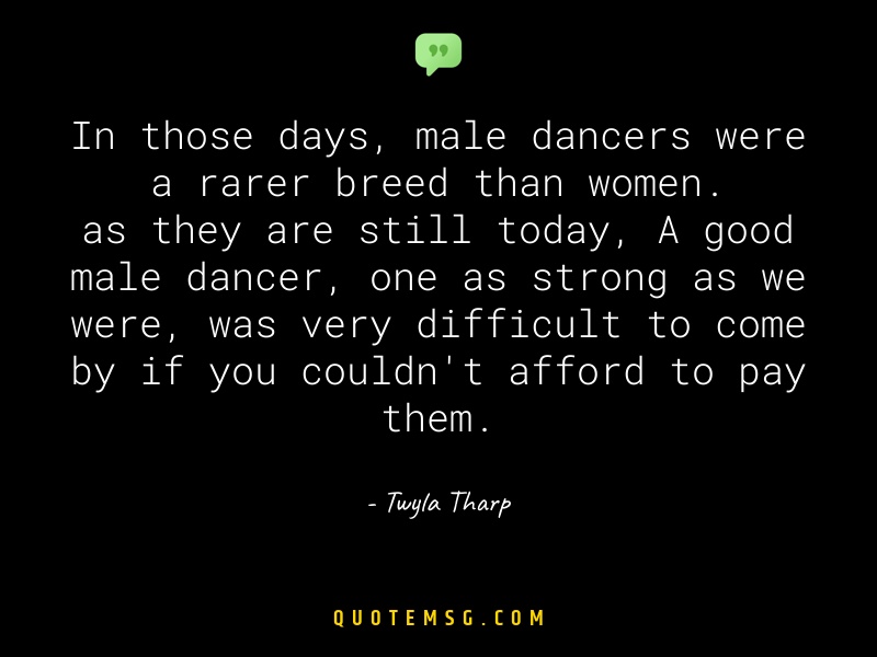 Image of Twyla Tharp