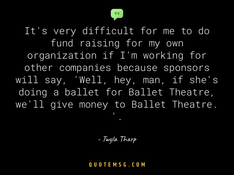 Image of Twyla Tharp