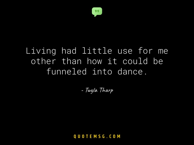 Image of Twyla Tharp