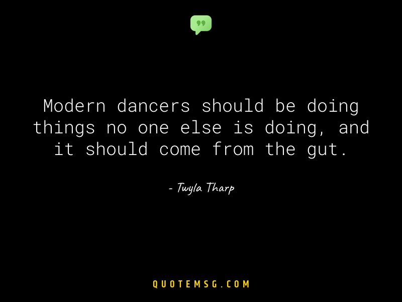 Image of Twyla Tharp