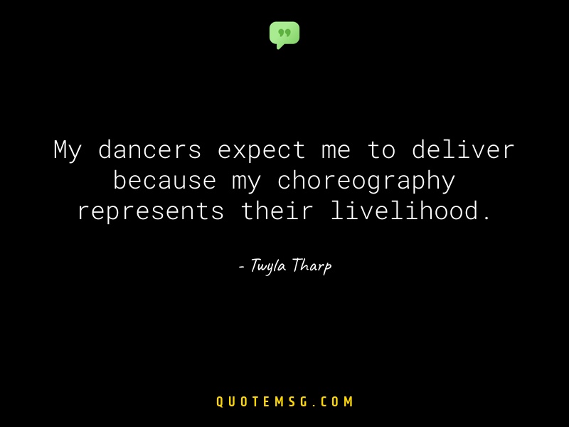 Image of Twyla Tharp