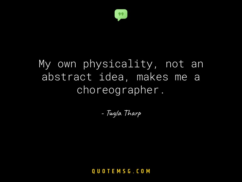 Image of Twyla Tharp