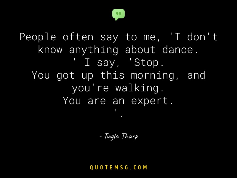 Image of Twyla Tharp